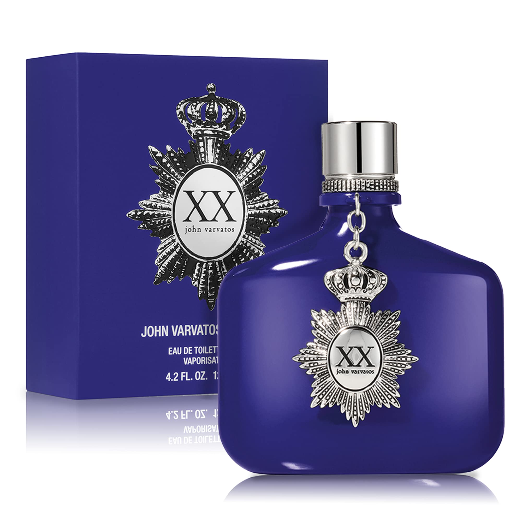 JOHN VARVATOS XX INDIGO EDT 125ML